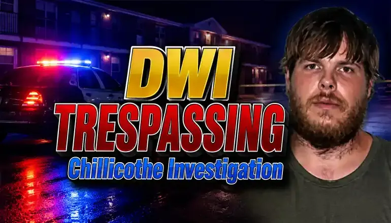 Four charges follow trespass report in Chillicothe