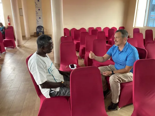 Macedonia Baptist mission team provides training for Bible-storying evangelism in Ghana