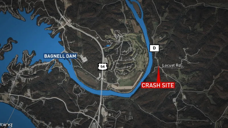 Woman suspected of speeding in serious condition after Camden County crash