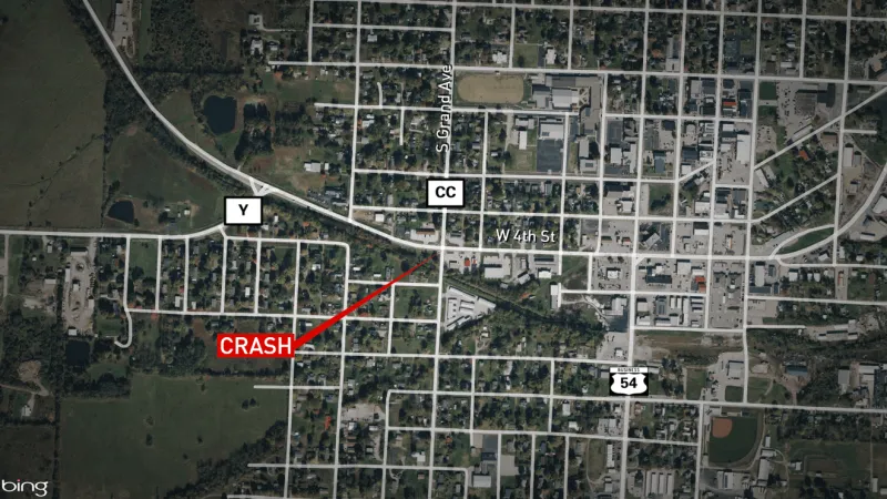 Three hurt in Eldon crash involving Miller County Sheriff's deputy