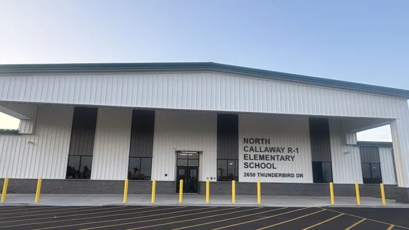 Students begin school year at new North Callaway Elementary School