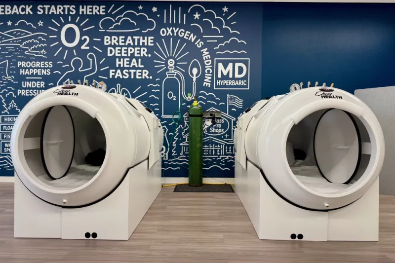 Hyperbaric oxygen therapy center to hold grand opening