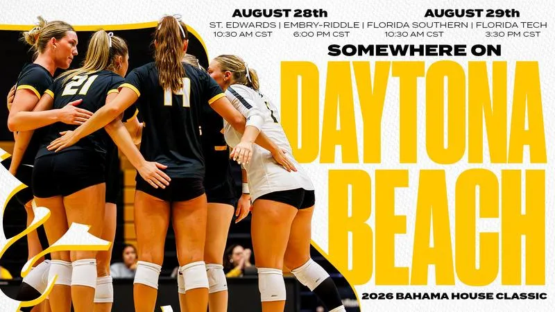 Volleyball opens 2026 season at Bahama House Classic