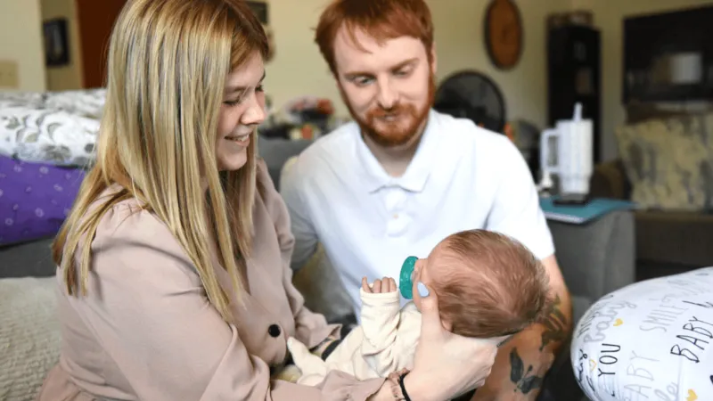 A Missouri military family needed IVF. Starbucks offered better coverage than the Army.