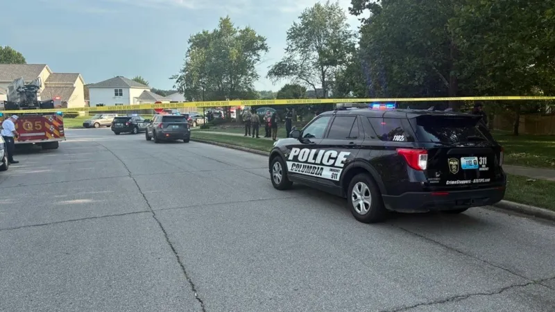 Large police presence reported at Canaveral Drive in Columbia