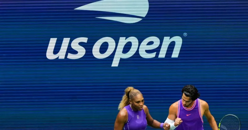 Serena Williams and Carlos Alcaraz knocked out of mixed doubles at the U.S. Open