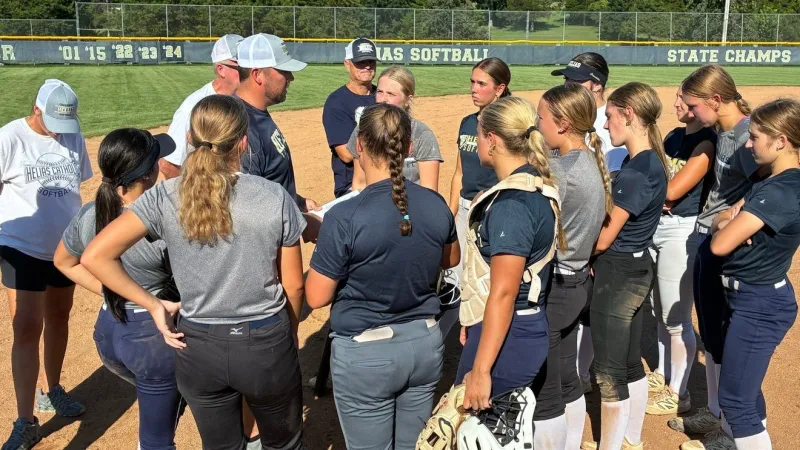 Helias softball opens season at Ozark as final year at Legion Park begins