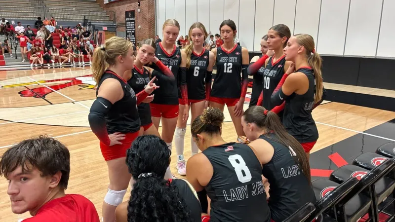 Jefferson City Lady Jays host Helias, Hermann, and Marshfield in volleyball jamboree