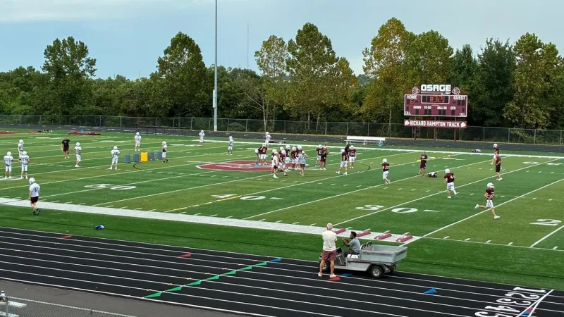Osage Football looks to defend district title in 2026