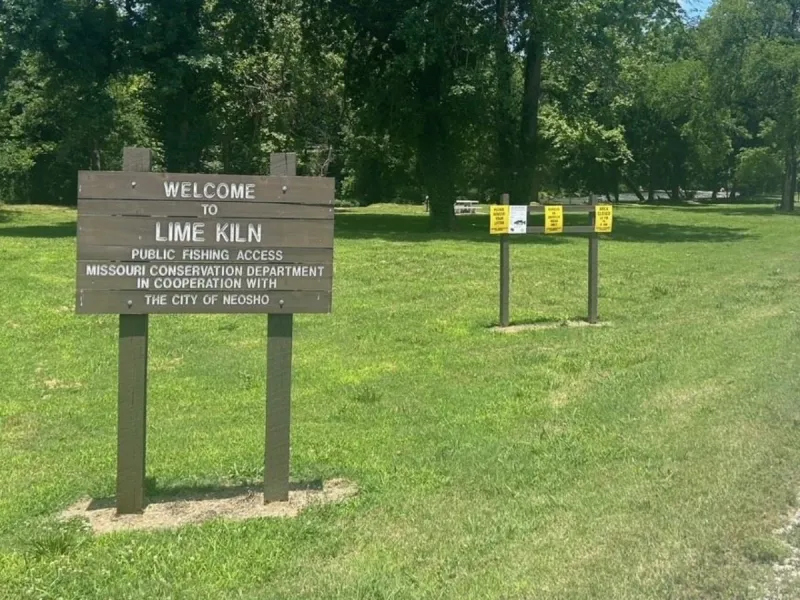 Popular Shoal Creek access could soon be off-limits as Neosho moves to sell property