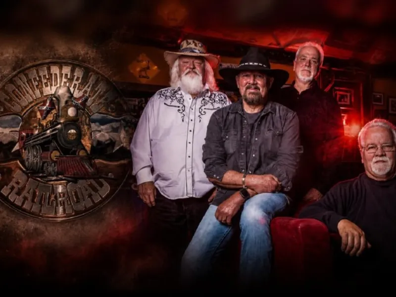 Outlaw Country Under the Stars: Confederate Railroad Set to Rock Buffalo Run Casino