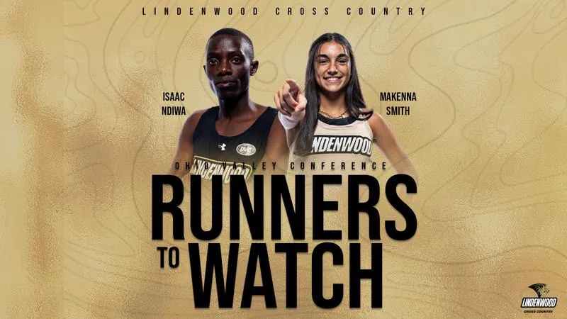 Isaac Ndiwa, Makenna Smith Tabbed as OVC Runners to Watch