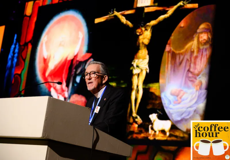 The Coffee Hour - Meet the Council of Presidents: Rev. Dr. Scott Murray