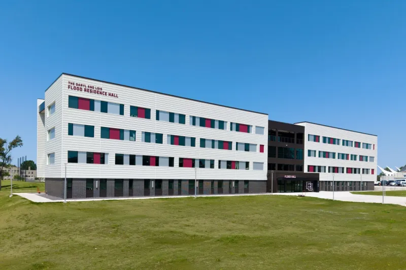 Evangel University dedicates new residence hall