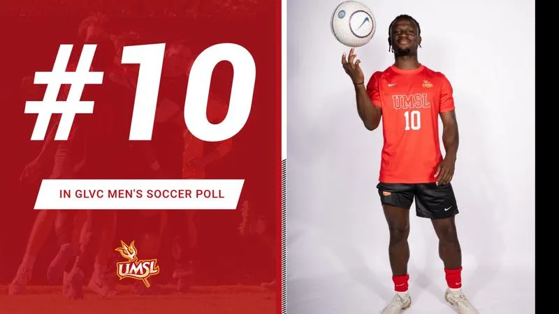 Men's Soccer Picked To Finish 10th in GLVC Preseason Poll