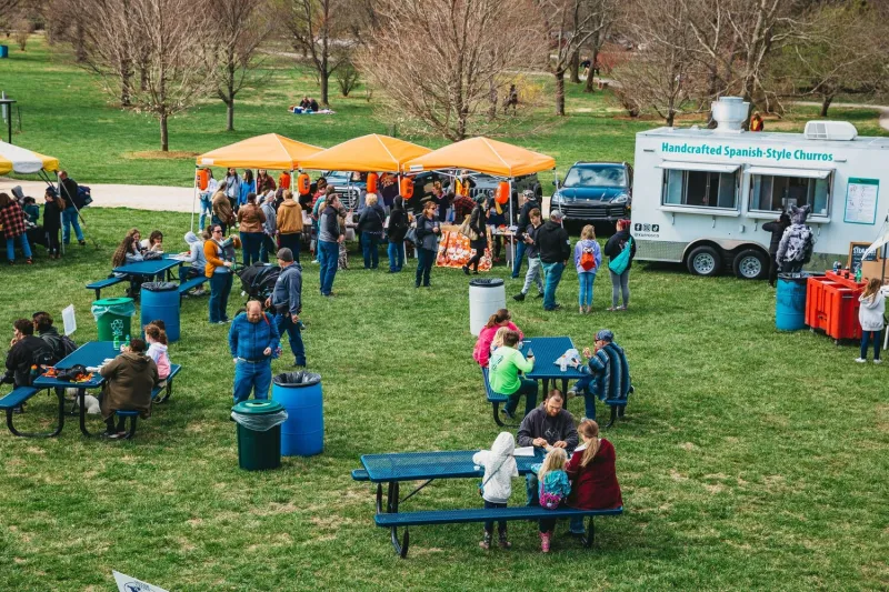 Park board aims to add food trucks at sites, events