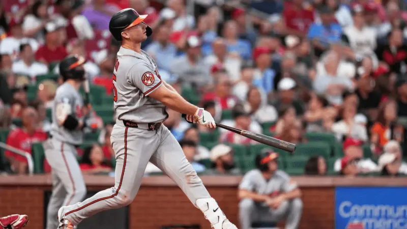 Pete Alonso homers and drives in 4 before leaving game as Orioles rout Cardinals 13-1