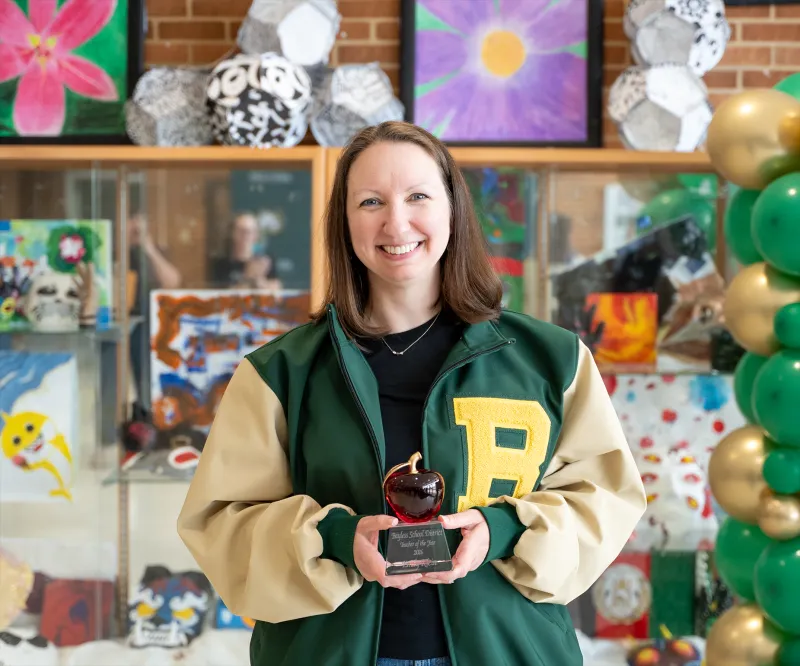 Bayless' Emily Klein named semifinalist for 2027 Missouri Teacher of the Year