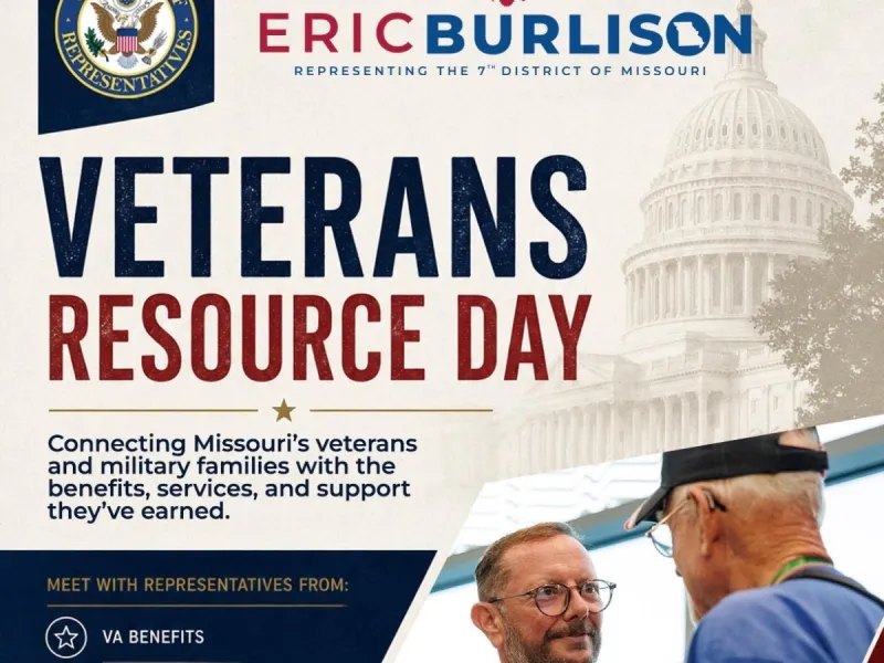 Veterans Resource Day Tuesday, Sept. 1 at Joplin Public Library
