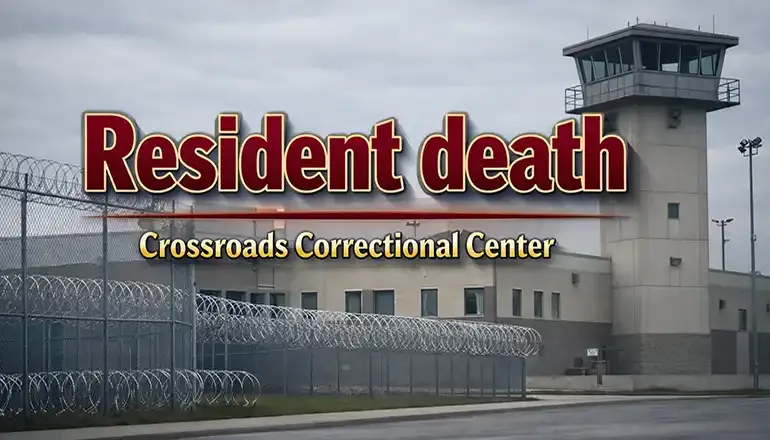 Autopsy planned after 23-year-old Crossroads prison inmate dies