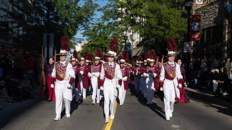Mo State Pride Marching Band cracks USA Today's top 10
