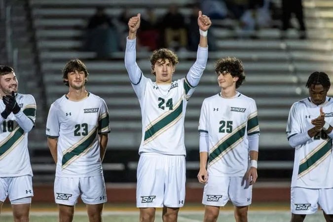 Men's Soccer Open Season Tomorrow on the Road; Senior Day Saturday
