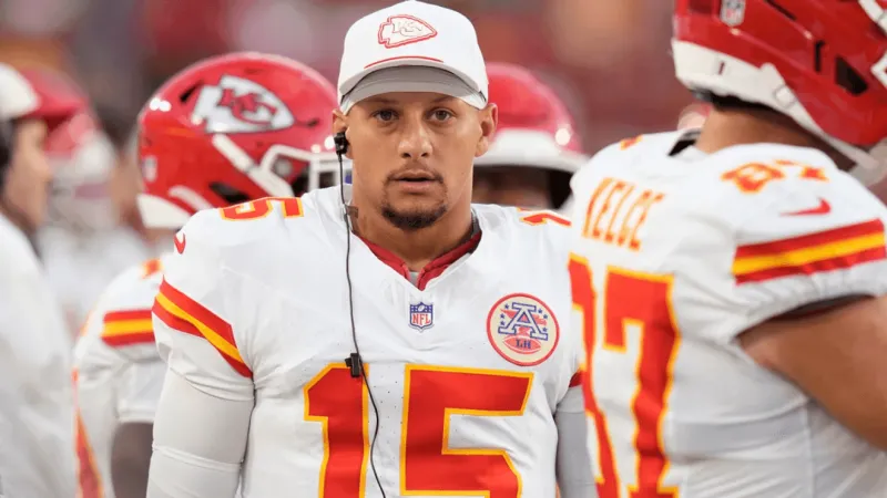 Mahomes to sit again as the Chiefs end their preseason against the Seahawks on Friday