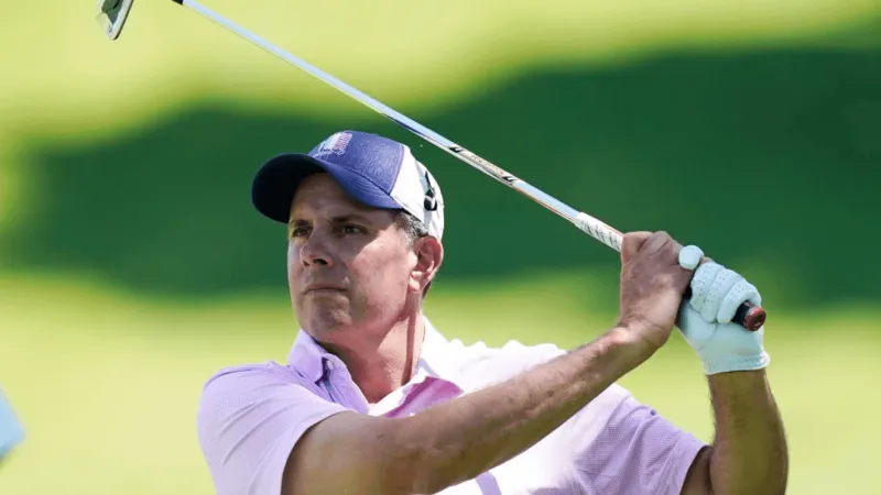 Gogel suspended 6 months for betting on golf tournaments he wasn't playing