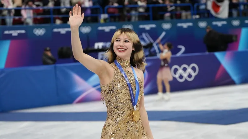 Olympic champion Alysa Liu takes season off after Milan gold, promises her return to ice