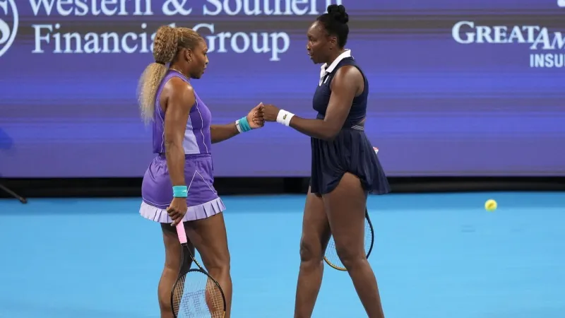 Serena and Venus Williams will play doubles together at the US Open