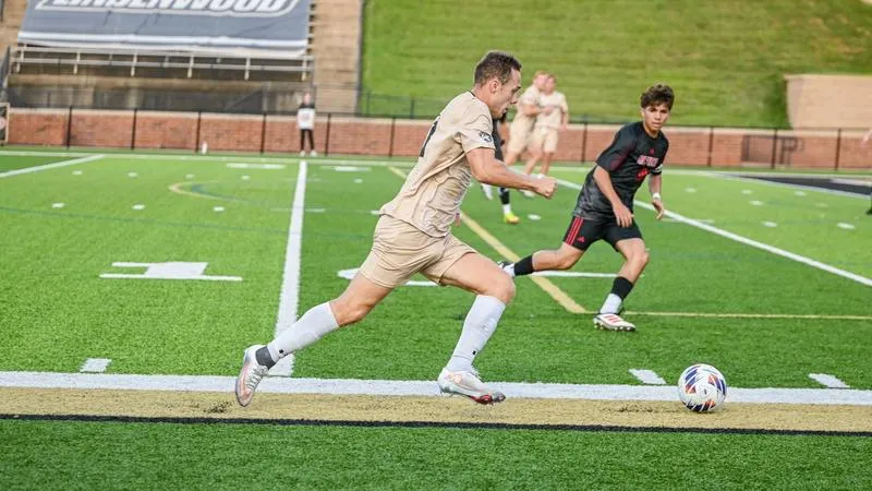 Men's Soccer Improves to 2-1 With 7-0 Victory Over Blackburn College