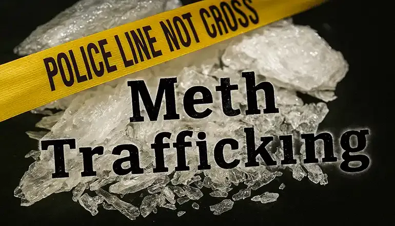 Man receives 140-month prison term in methamphetamine trafficking case