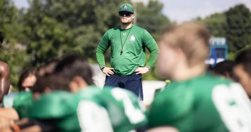 'I want to coach.' Zack Bowman's cancer battle inspiring Marquette football team
