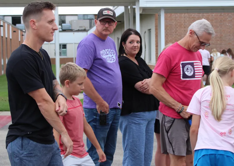 Record Turnout Marks 14th Annual Prayer Walk for Dexter Public Schools