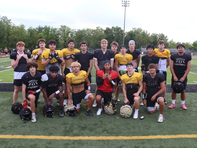 Oakville High School football embraces new mindset leading into 2026 season