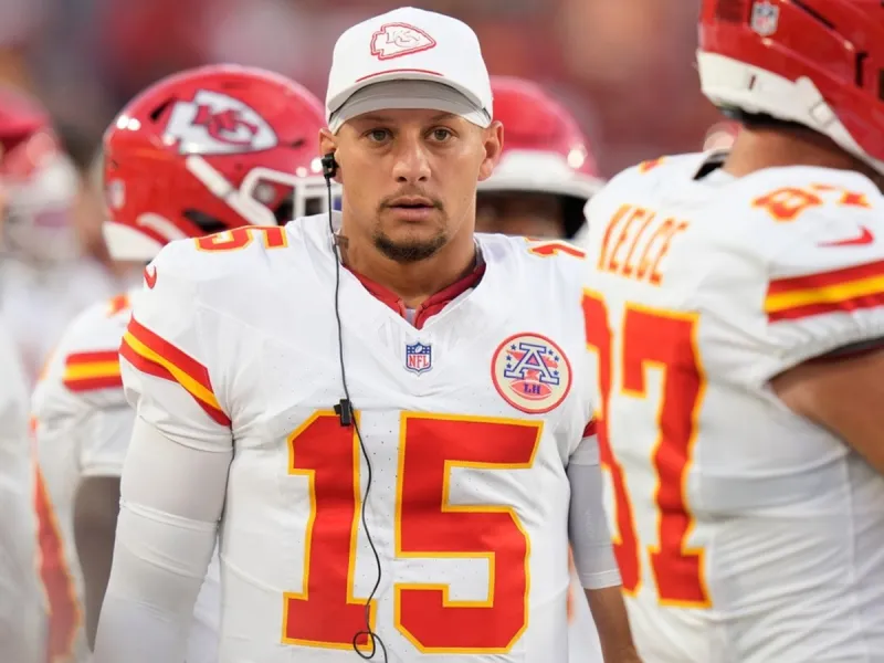Patrick Mahomes to sit again as the Chiefs end their preseason against the Seahawks on Friday night