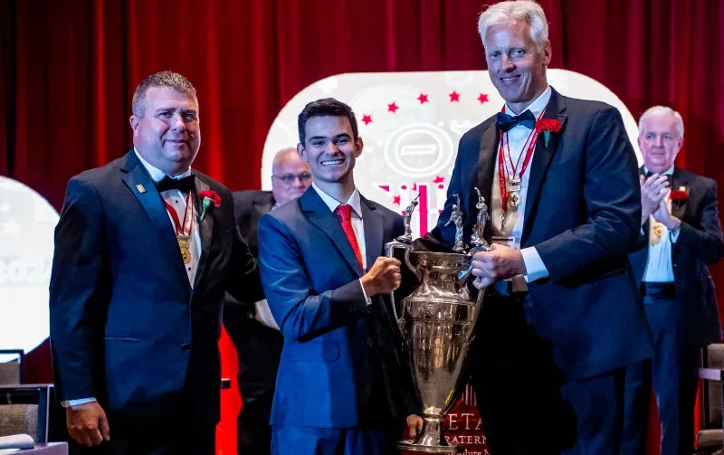 A prestigious Theta Chi honor for Mo State student
