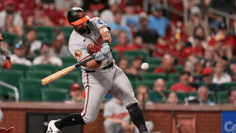 Encarnacion-Strand hits tiebreaking RBI double in the 9th as Orioles outlast Cardinals 8-7