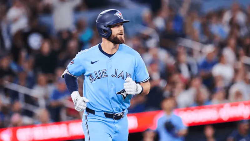 Nathan Lukes homers and Blue Jays end Royals' 9-game winning streak with 3-0 victory