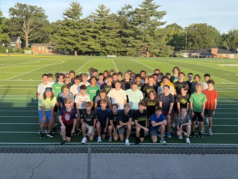 At 70 runners, Lindbergh boys cross country sees largest roster in recent history
