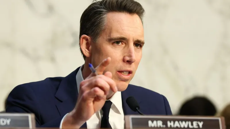 Sen. Josh Hawley launches investigation into Flock cameras, privacy and data access
