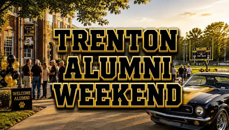 Trenton Alumni Weekend brings reunions, car show and scholarships