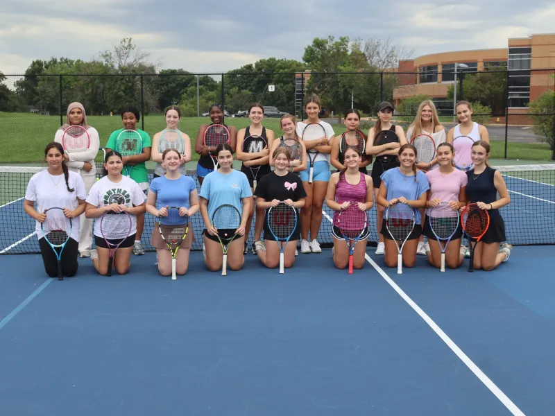 Mehlville girls tennis sees largest roster in years