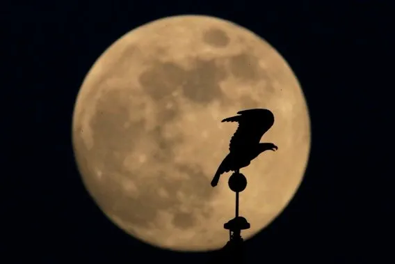 Partial lunar eclipse tonight: Moon to temporarily turn red