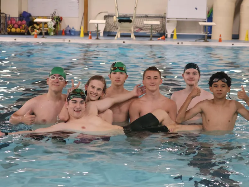 Mehlville High School boys swim team sees numbers grow from last year's season