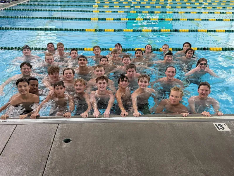 Lindbergh boys swimming sees program's largest number of athletes in recent history