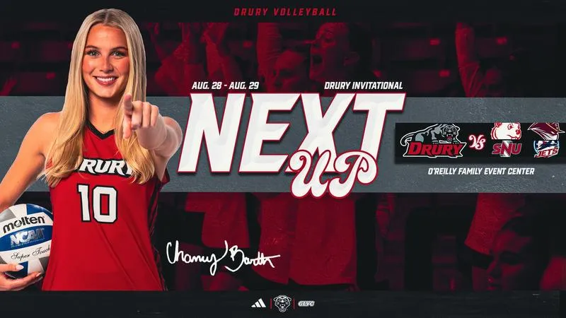 Volleyball Hosts Drury Invitational to Open 2026 Campaign