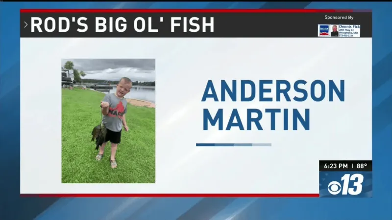 Rod's Big Ol' Fish: Anderson Martin
