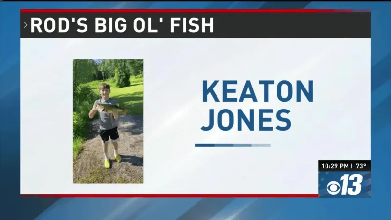 Rod's Big Ol' Fish: Keaton Jones