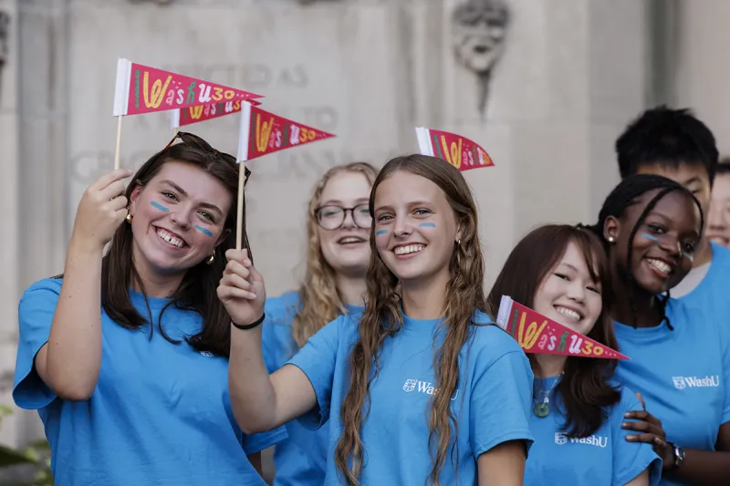 WashU admissions strategy is working - and evolving